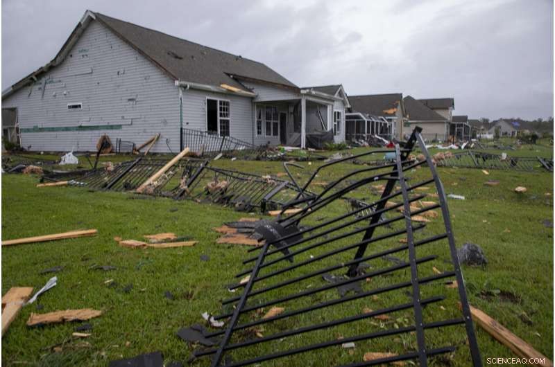 Hurricane Dorian Sweeps Across North Carolina s Outer Banks