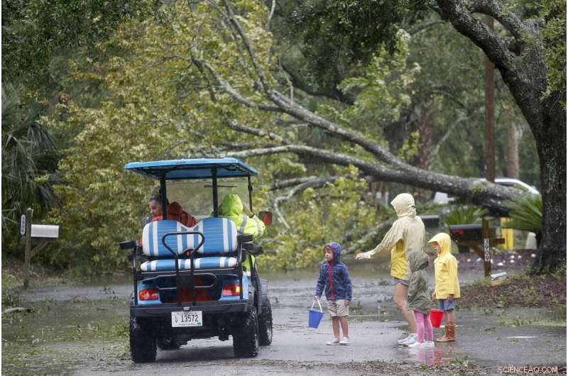 Hurricane Dorian Sweeps Across North Carolina s Outer Banks