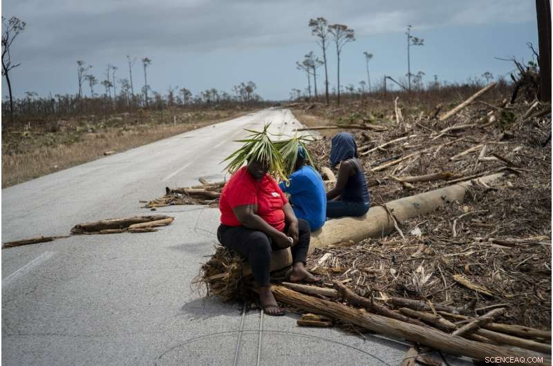 Hurricane Dorian Sweeps Across North Carolina s Outer Banks