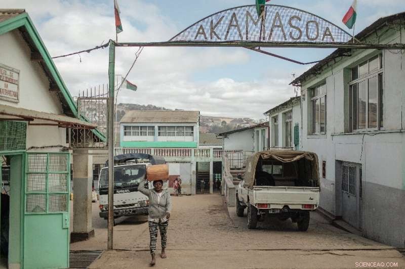 From Trash to Triumph: A New City of Hope Erected on Madagascar s Landfill