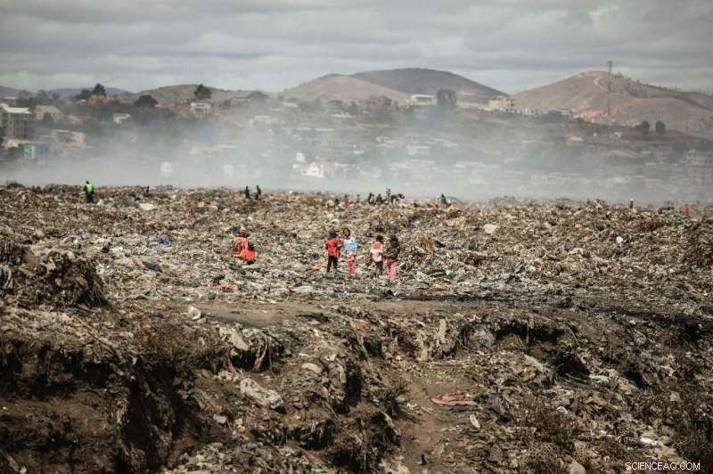 From Trash to Triumph: A New City of Hope Erected on Madagascar s Landfill