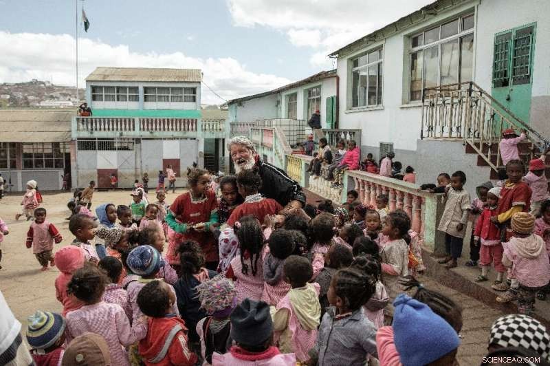 From Trash to Triumph: A New City of Hope Erected on Madagascar s Landfill