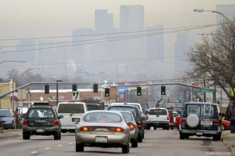 Colorado Requests EPA Review to Lower State Air Rating