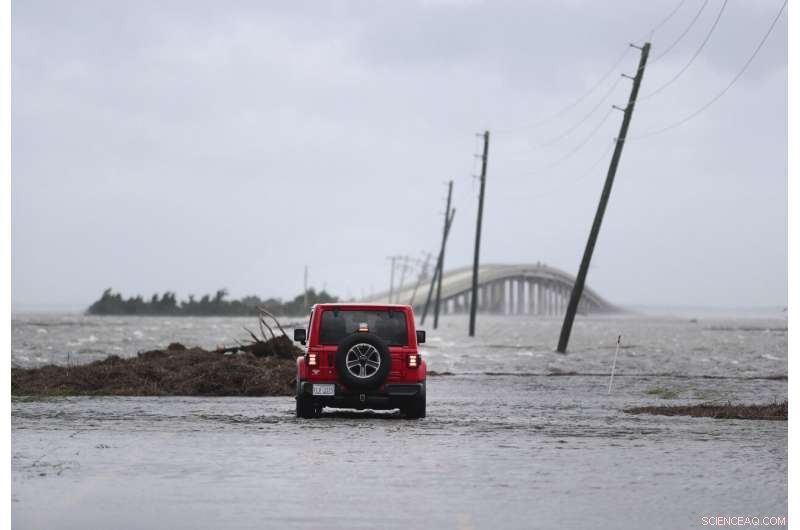 Hurricane Dorian’s Flooding Traps North Carolina Residents in Attics