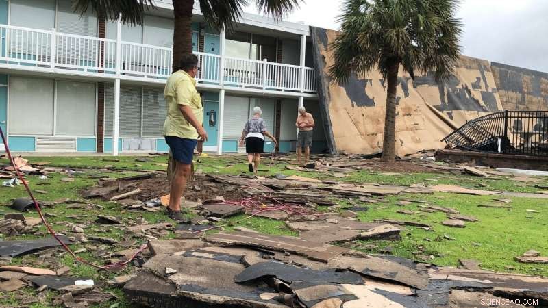 Hurricane Dorian’s Flooding Traps North Carolina Residents in Attics