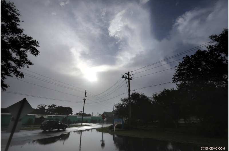 Hurricane Dorian’s Flooding Traps North Carolina Residents in Attics