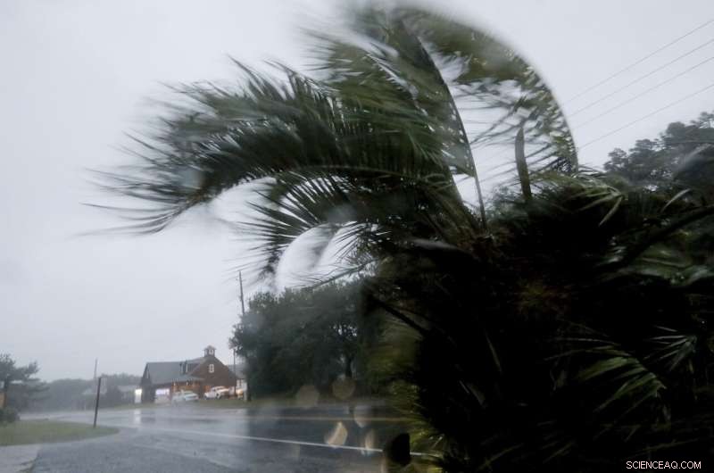 Hurricane Dorian’s Flooding Traps North Carolina Residents in Attics