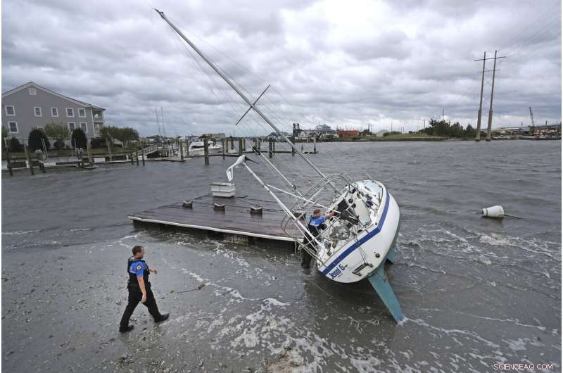 Hurricane Dorian’s Flooding Traps North Carolina Residents in Attics