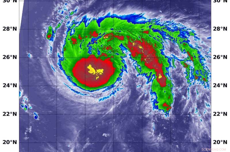 NASA Identifies Classic Comma Shape in Tropical Storm Faxai