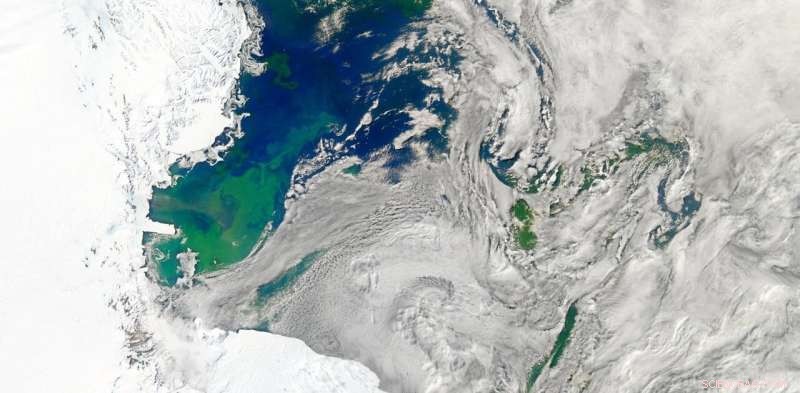 Antarctica s Upper Atmosphere Shows Sudden Warmth – What It Means for Global Weather