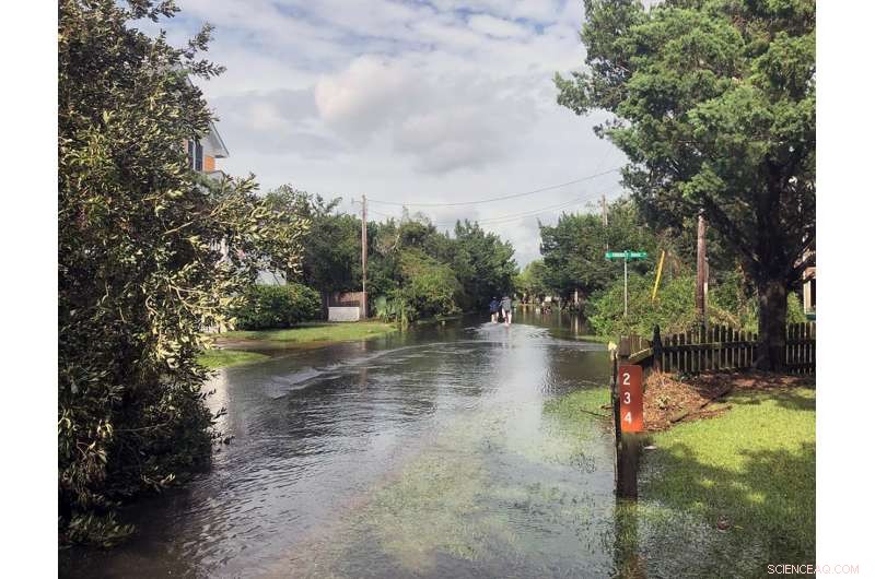 North Carolina Residents Assess Hurricane Dorian Damage After Relief Efforts