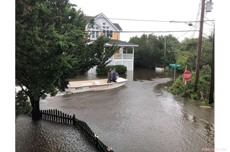 North Carolina Residents Assess Hurricane Dorian Damage After Relief Efforts