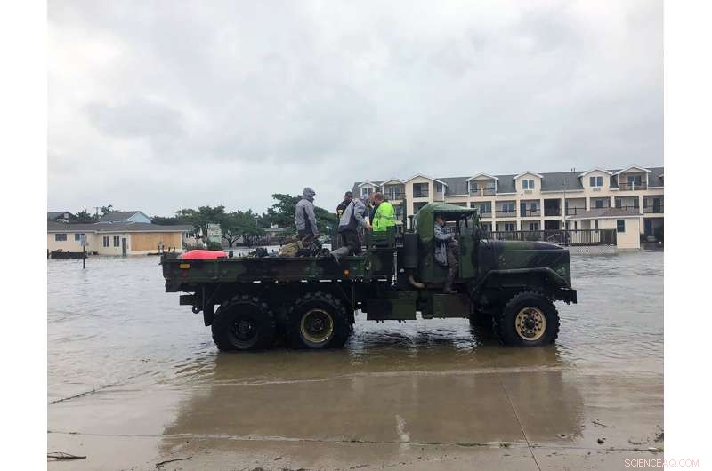 North Carolina Residents Assess Hurricane Dorian Damage After Relief Efforts