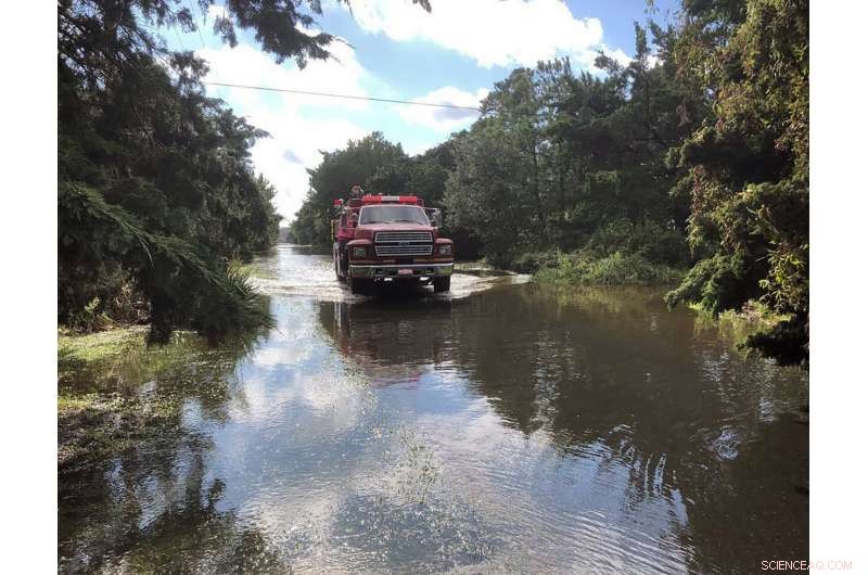 North Carolina Residents Assess Hurricane Dorian Damage After Relief Efforts