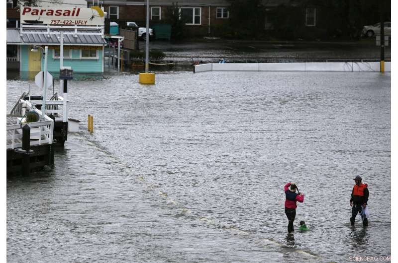 North Carolina Residents Assess Hurricane Dorian Damage After Relief Efforts