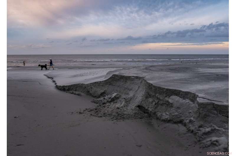 North Carolina Residents Assess Hurricane Dorian Damage After Relief Efforts
