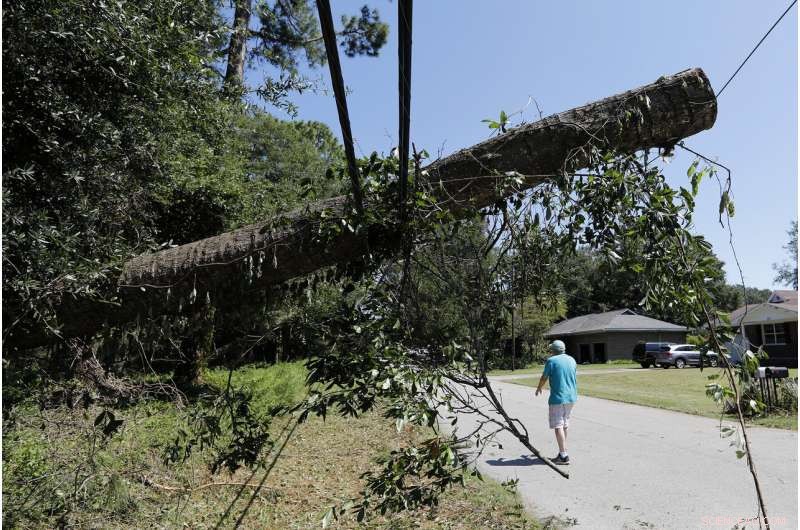 North Carolina Residents Assess Hurricane Dorian Damage After Relief Efforts