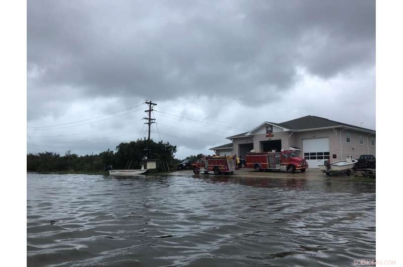 North Carolina Residents Assess Hurricane Dorian Damage After Relief Efforts