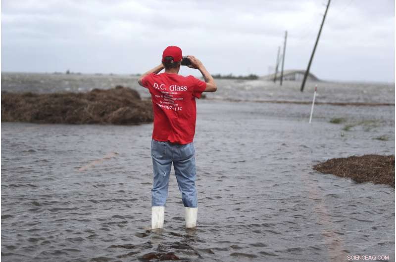 North Carolina Residents Assess Hurricane Dorian Damage After Relief Efforts