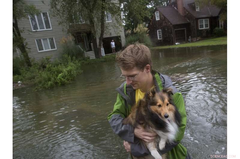 North Carolina Residents Assess Hurricane Dorian Damage After Relief Efforts