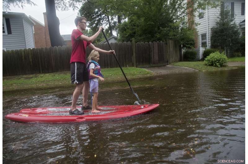 North Carolina Residents Assess Hurricane Dorian Damage After Relief Efforts