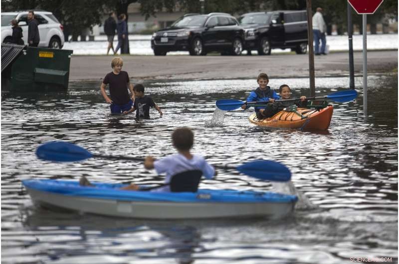 North Carolina Residents Assess Hurricane Dorian Damage After Relief Efforts