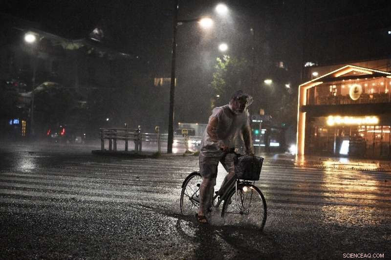 Typhoon Faxai Strikes Tokyo: Record Winds and Heavy Rain Hit the Capital