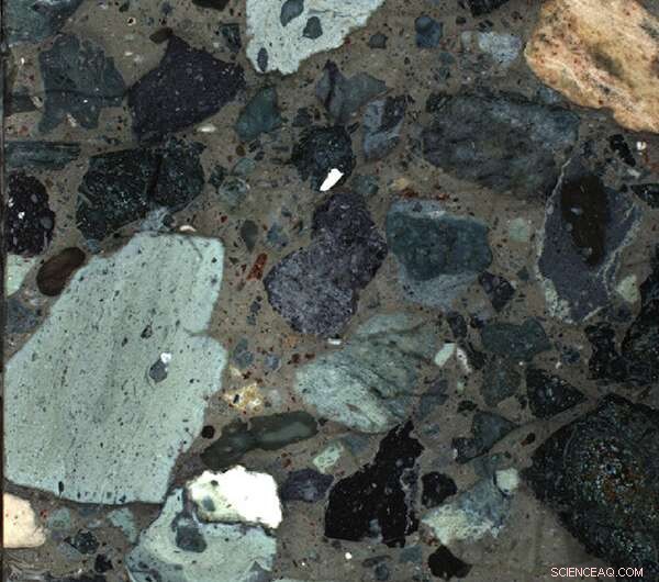 First-Day Dinosaur Extinction Traced in Rocks at Asteroid Impact Site