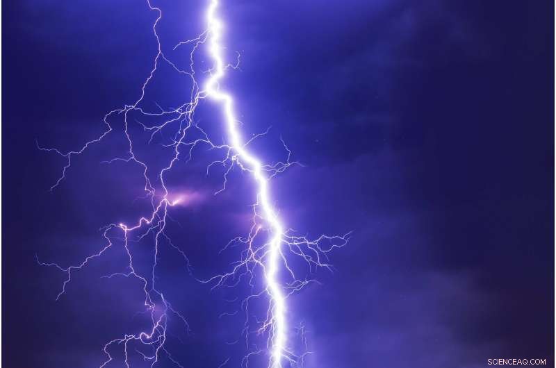 Superbolts over Oceans: Peak Lightning Season Begins in November