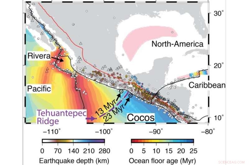 New Study Offers Deeper Insight into the Oceanic Plate Beneath Central America