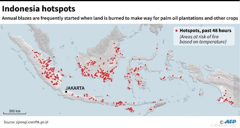 Indonesian Forest Fires Shut Hundreds of Schools Amid Toxic Smog
