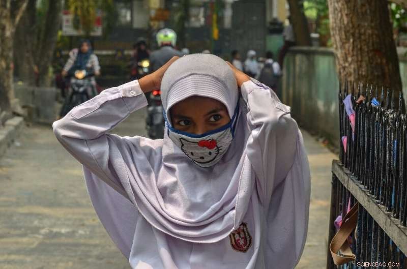 Indonesian Forest Fires Shut Hundreds of Schools Amid Toxic Smog