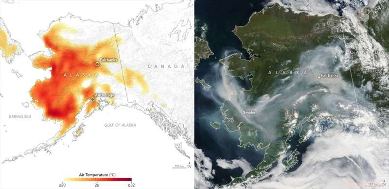 Satellite Data Reveals Climate Change Fuels Wildfires