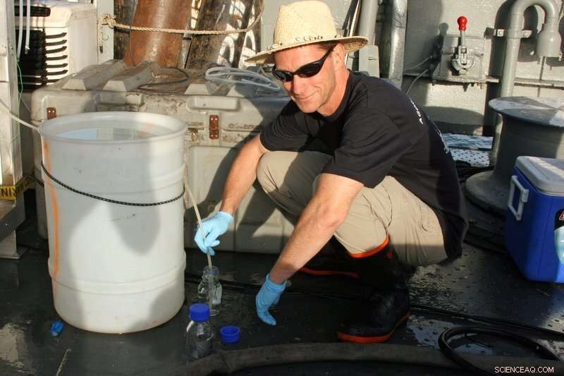 Microbes Cut Ocean Methane Emissions, Mitigating Climate Impact