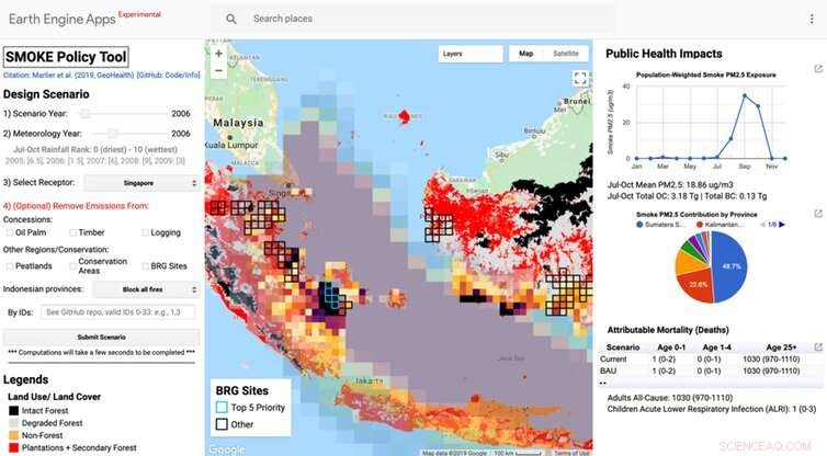 New App Identifies High-Risk Haze Zones to Protect Lives
