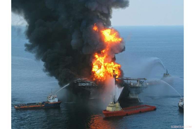 Deepwater Horizon Oil Remains Buried on Gulf Coast Beaches—Biodegradation Could Span Decades
