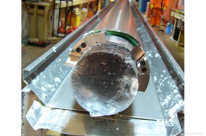 Glacial Periods See Sharp Decline in Sulphur Emissions from Marine Algae