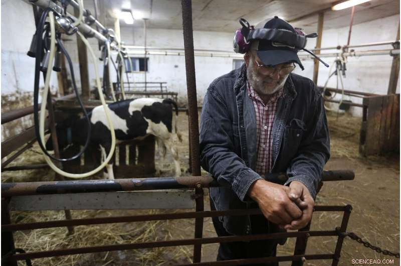 Tainted Sewage Sludge on Croplands Raises Growing Health Concerns