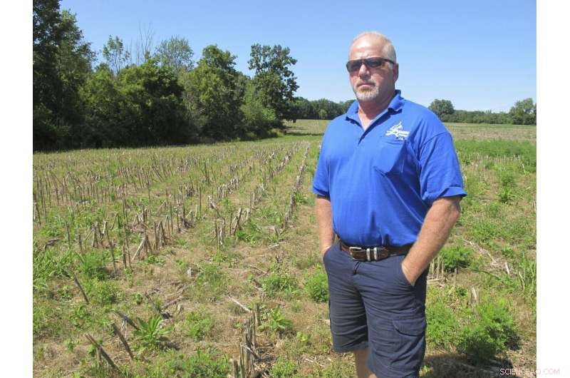 Tainted Sewage Sludge on Croplands Raises Growing Health Concerns
