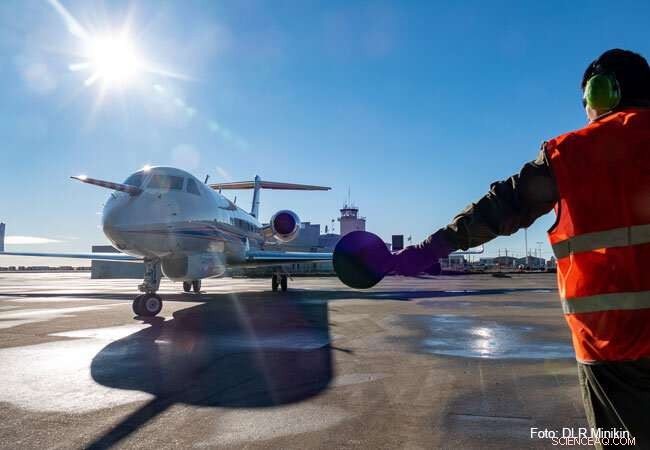 Exploring Climate Change in the Southern Hemisphere with Germany s HALO Aircraft