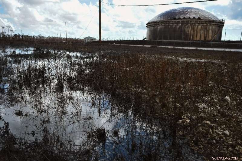 Oil Spill Exacerbates Dorian‑Related Disaster on Grand Bahama