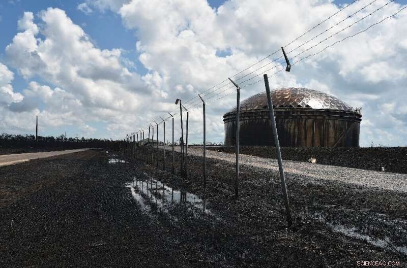 Oil Spill Exacerbates Dorian‑Related Disaster on Grand Bahama