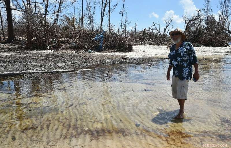 Oil Spill Exacerbates Dorian‑Related Disaster on Grand Bahama