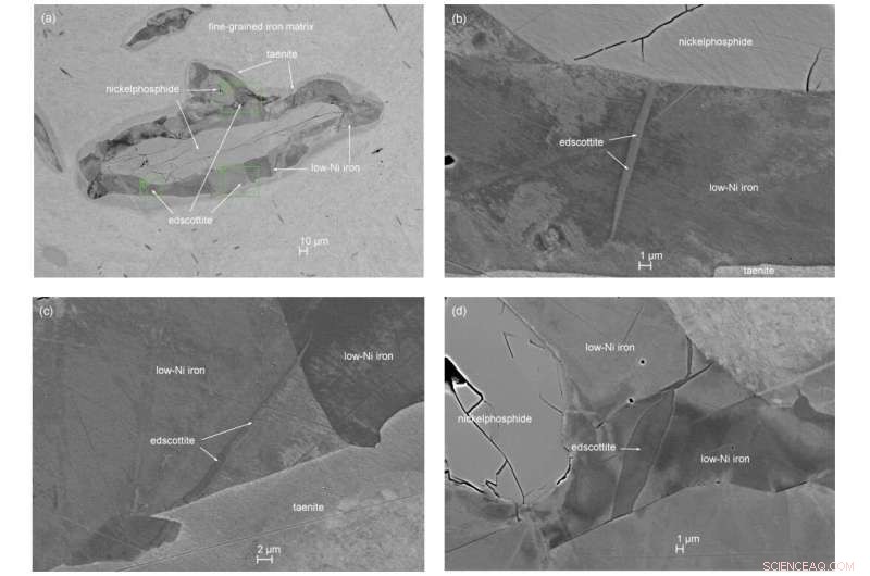 New Earth-Exclusive Mineral Discovered in Meteorite