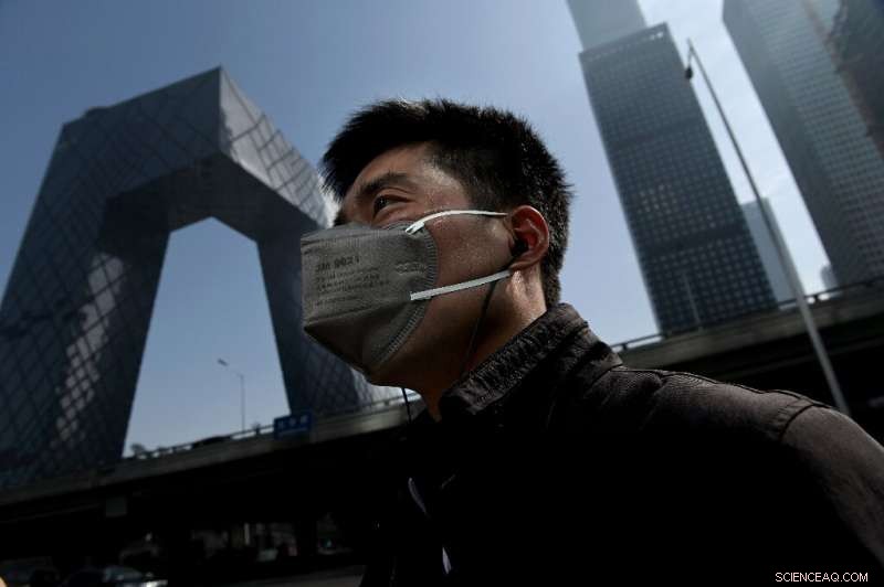 Beijing Set to Leave List of 200 Most Polluted Cities as Air Quality Improves