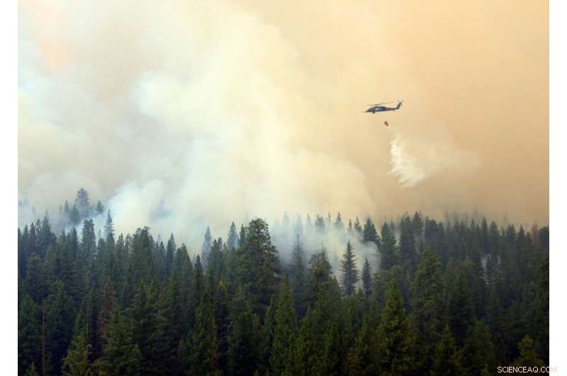 How Weather Inversions Trap Smoke in California Valleys