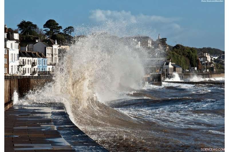 Comprehensive Study Reveals Three Key Drivers of Rising Sea Levels on the U.S. East Coast
