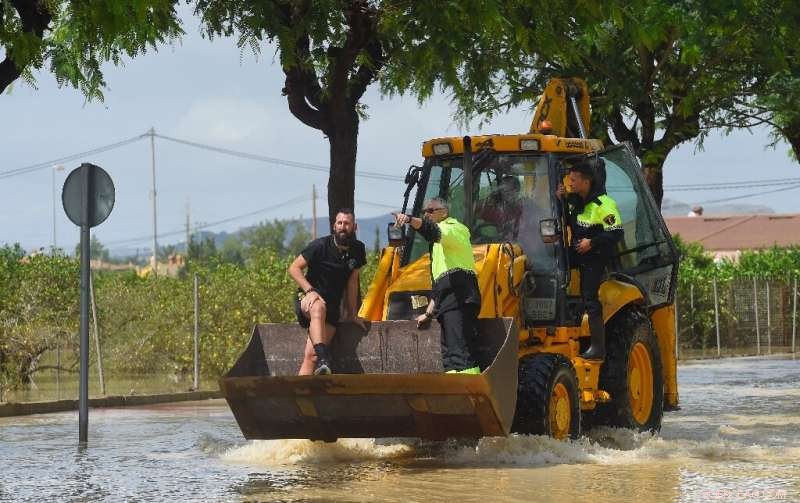 Five Dead in Spain Floods as Torrential Rains Devastate Southeast Region