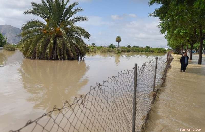Five Dead in Spain Floods as Torrential Rains Devastate Southeast Region