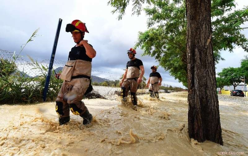 Five Dead in Spain Floods as Torrential Rains Devastate Southeast Region